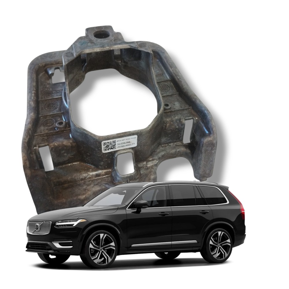 Suporte Console Central Volvo Xc90 T8 2021 Original 32226286 1
