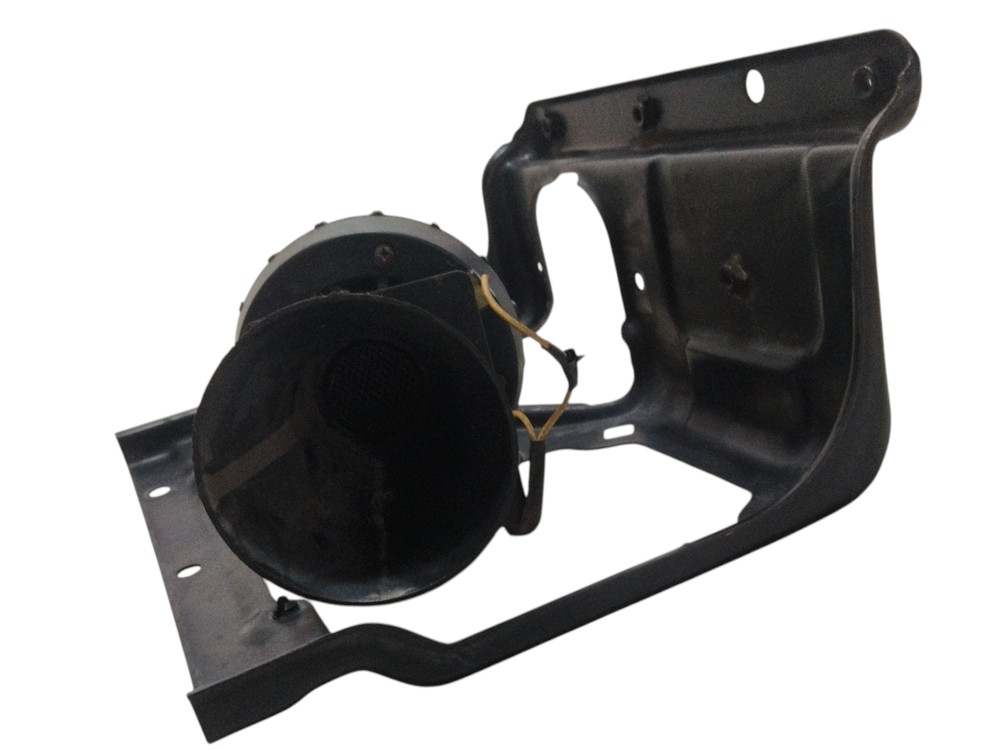 Corneta Adaptativa Com Suporte Mercedes Cls 500 2005 2006 Preto 2