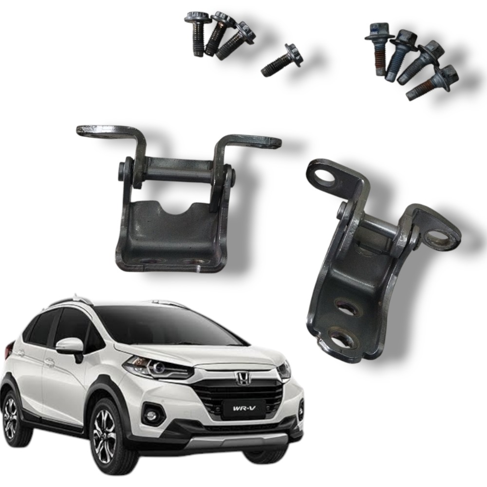 Par Dobradiça Porta Traseira Esquerda Honda Wr-v 2021 1