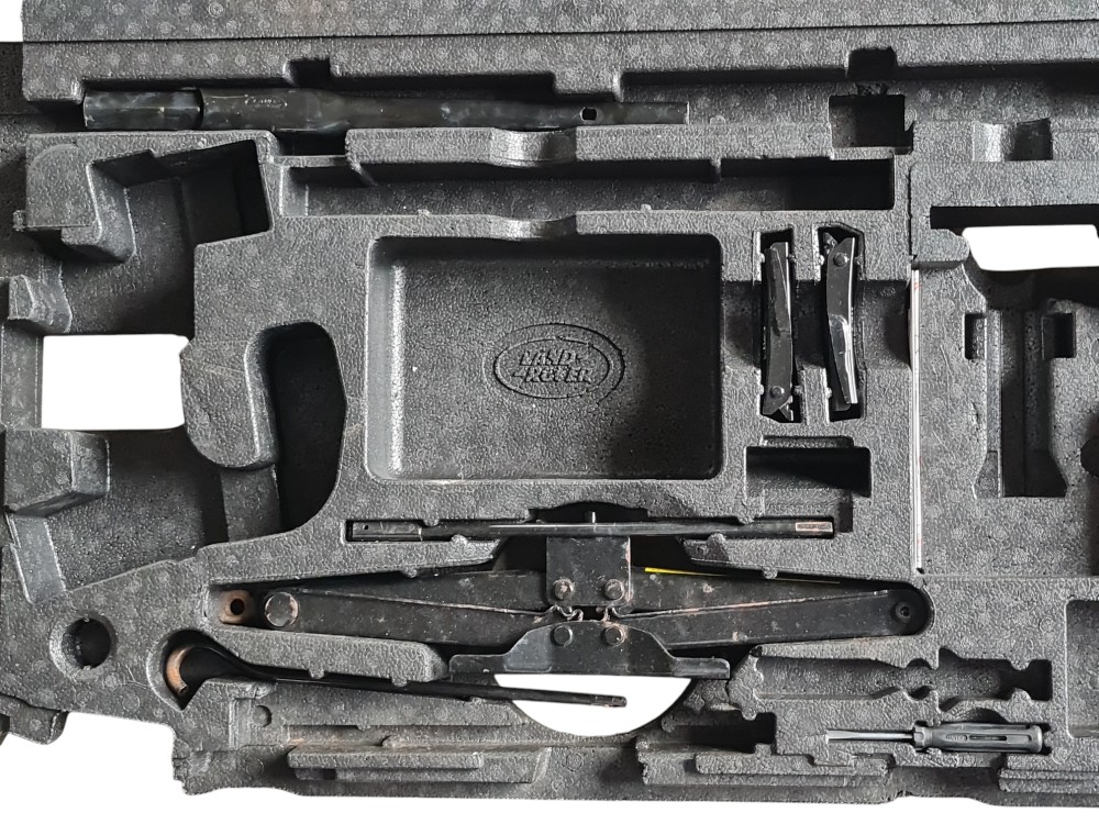 Kit 7 Ferramentas Troca Pneus Land Rover Discovery 4 2015 2