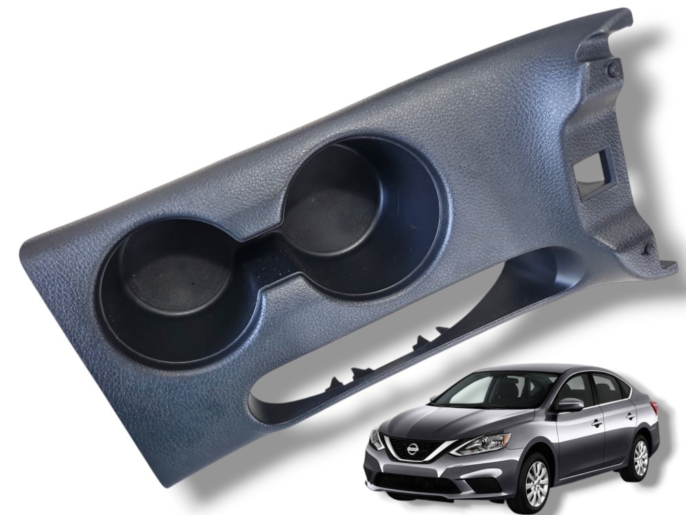 Porta Copos Console Nissan Sentra 2014 A 2016 969133sg0a 1