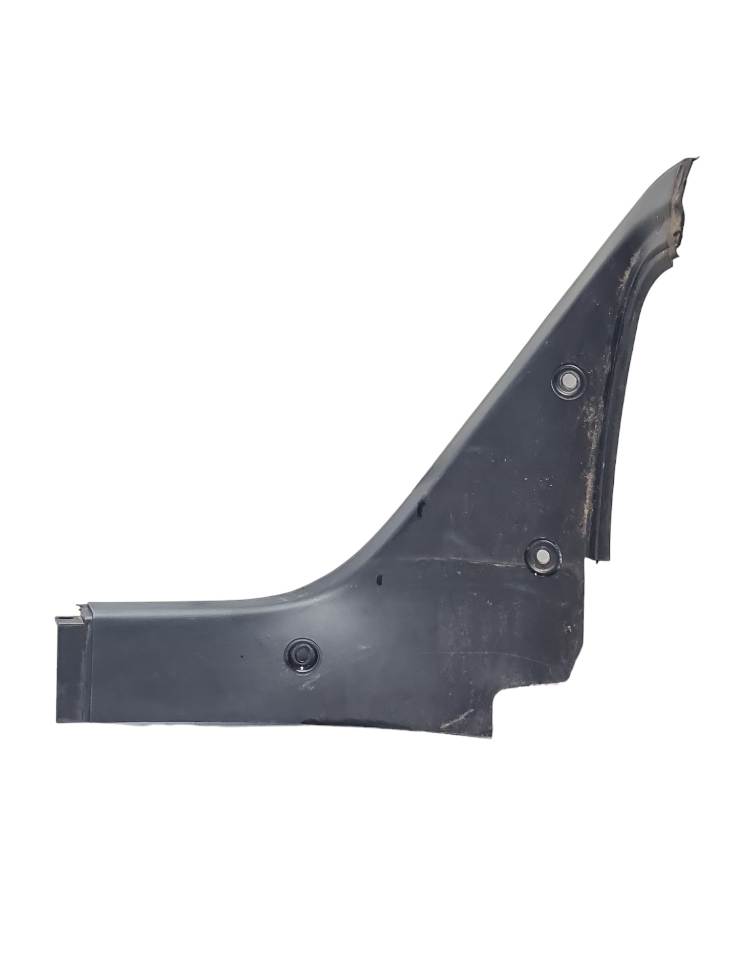 Moldura Da Caçamba Lateral Esquerda Fiat Toro Volcano 2019 Preto 1