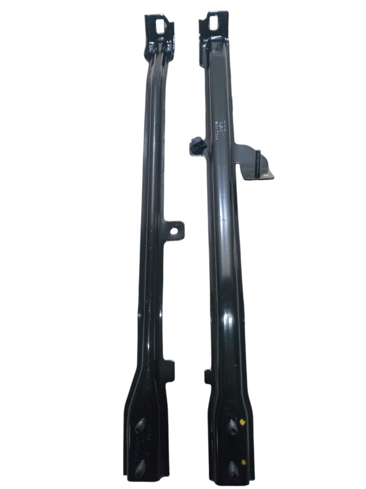 Par suportes painel frontal radiador Jeep Compass 2023 2024