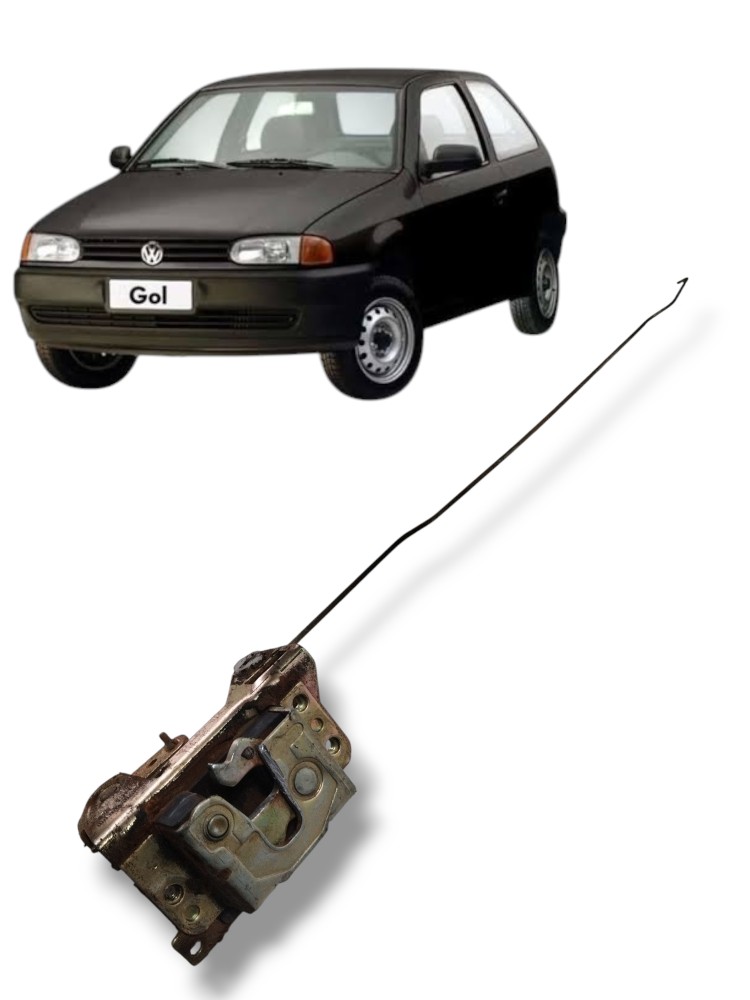 Fechadura Direita Porta Vw Gol 1994 A 1999 37783701405 1