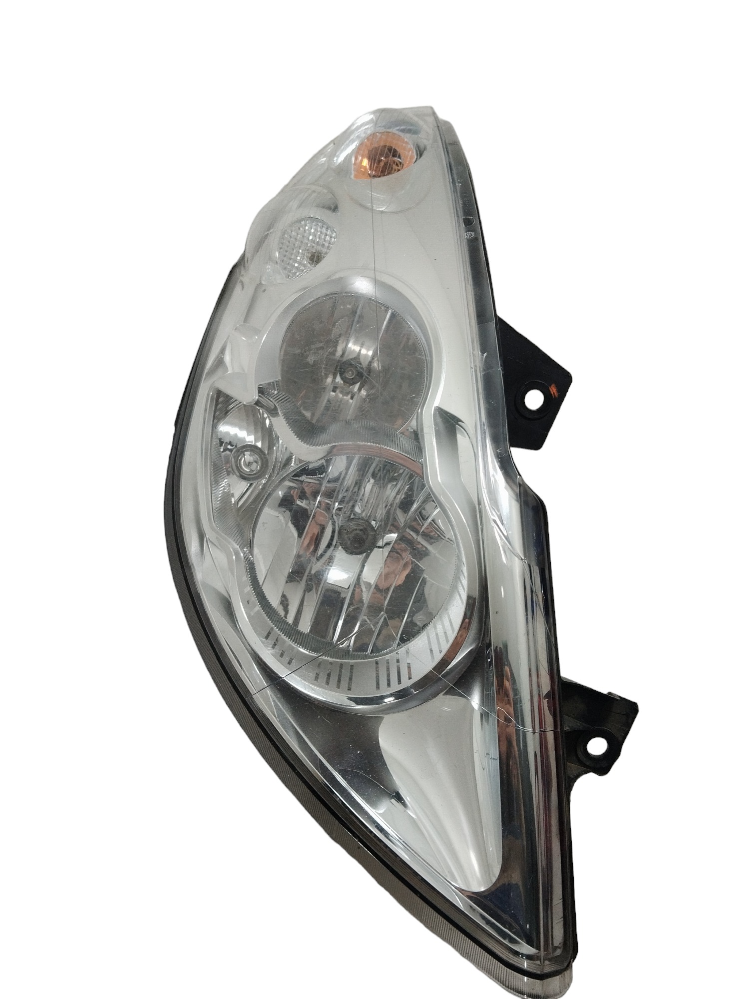 Farol Lado Direito Renault Master 2021/2022 Original Detalhe Direito