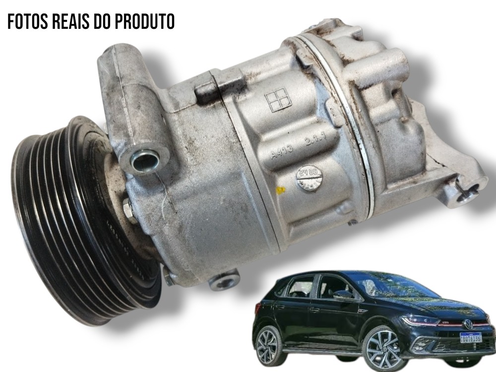 Compressor De Ar Condicionado Vw/polo 2024 3q0 816 803 B 1