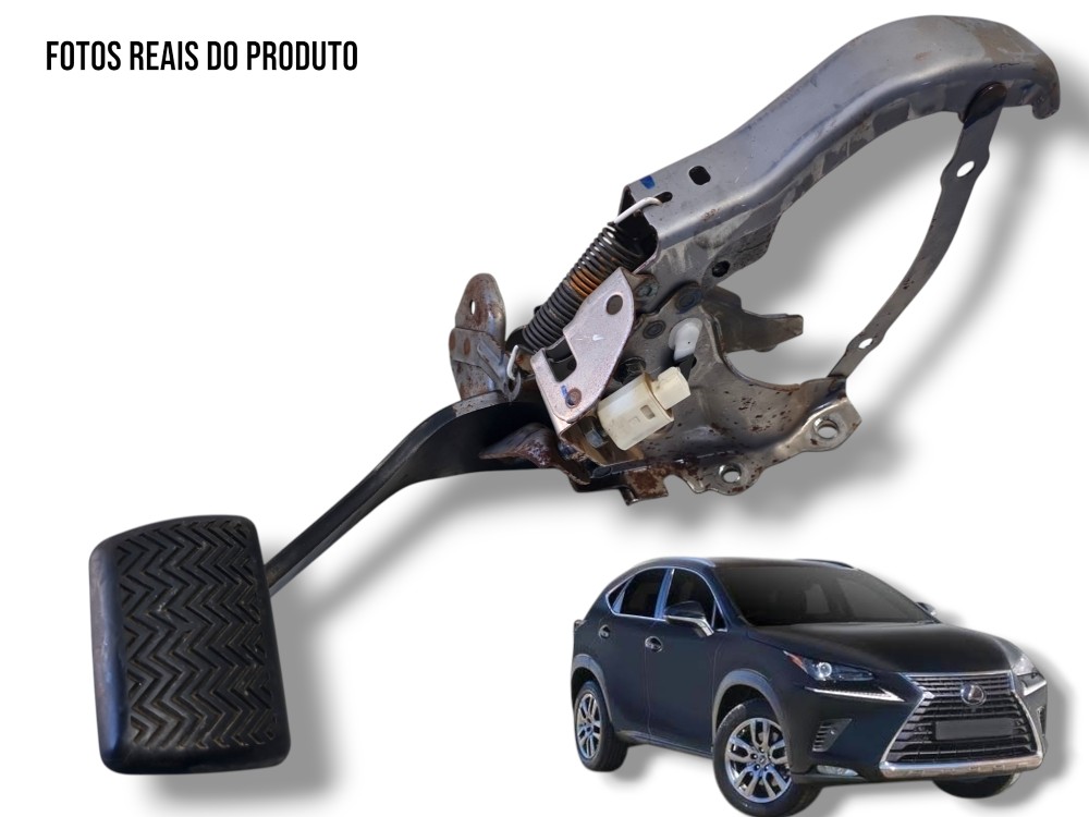 Pedal De Freio Lexus Nx 300h 2019 8951033030 Original 1