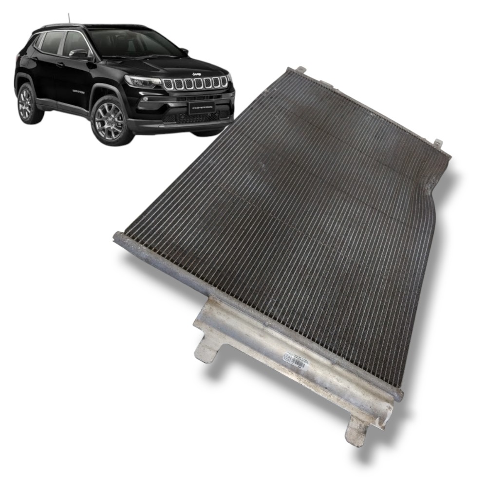 Condensador Ar Condicionado Jeep Compass T270 2023 Detalhes 1