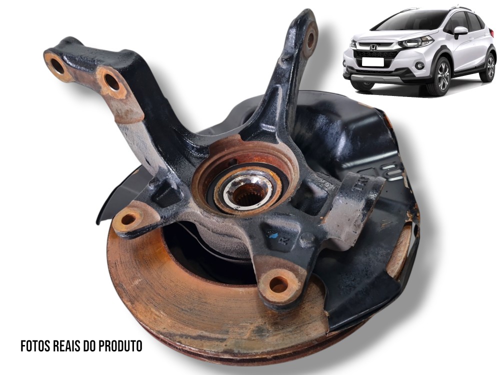 Montante manga dianteiro direito Honda WR-V 2021 ORIGINAL 1