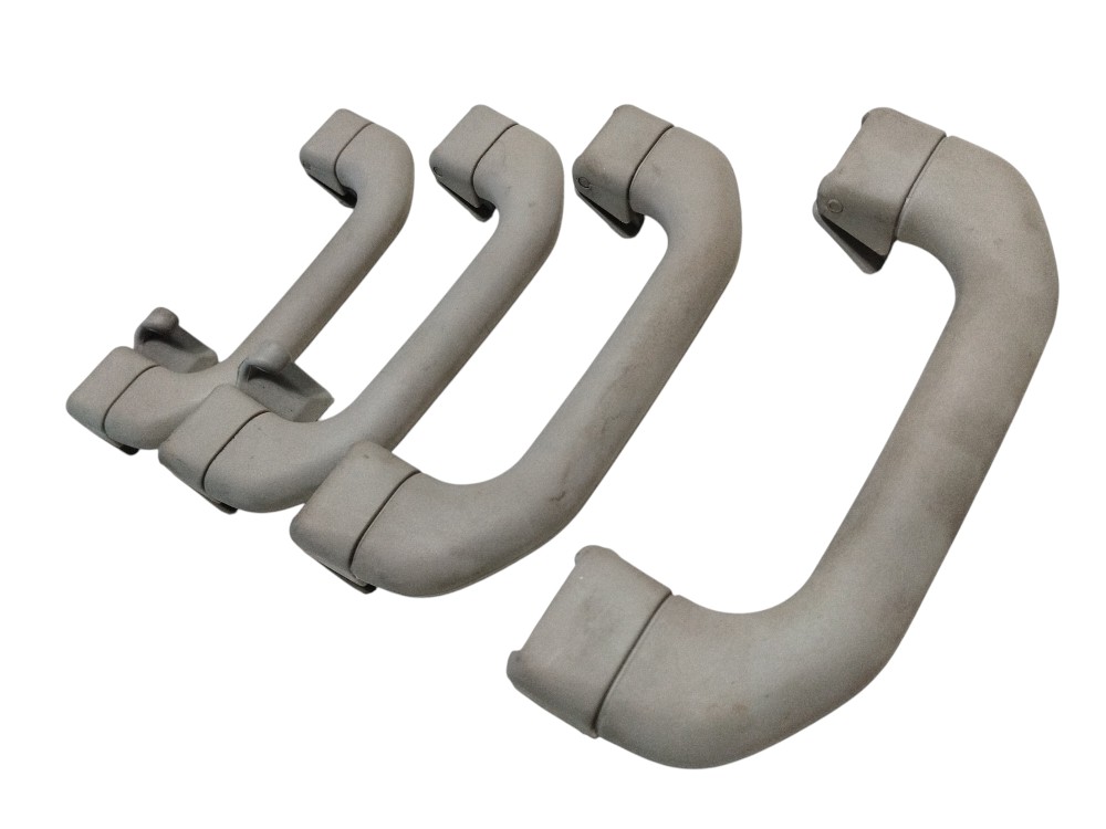 Kit Alças Apoio De Braço Mercedes Benz Classe A 160 Original 4