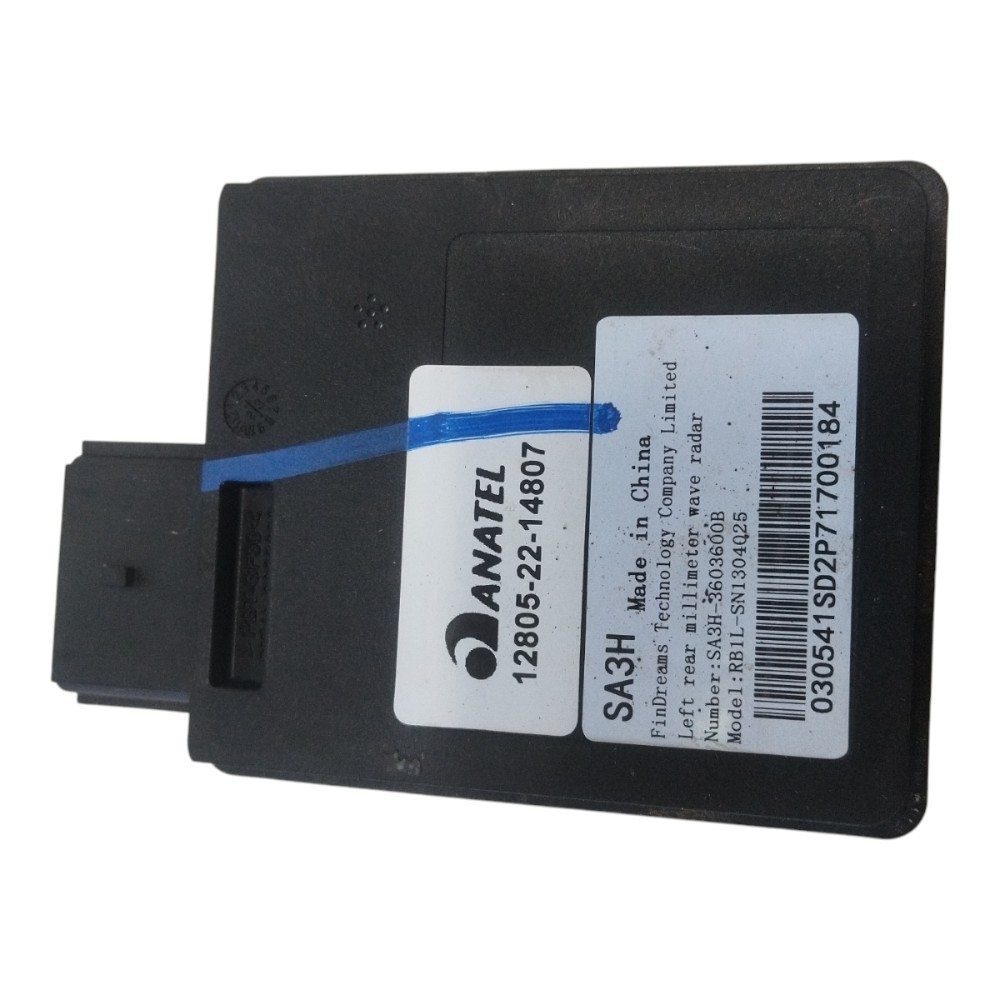 Sensor Ponto Cego Byd Sound Plus 2024 Sa3h3603600b Original 6