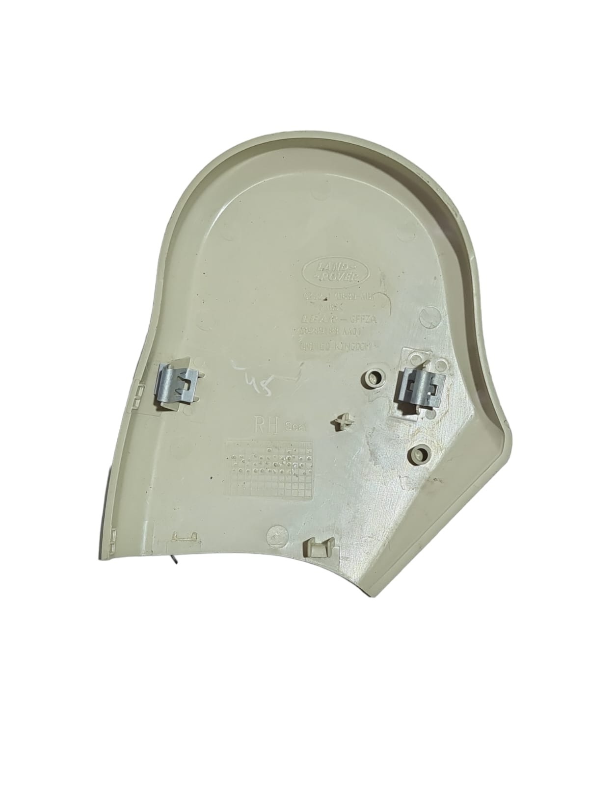 Acabamento Banco Direito Range Rover Vogue Ck5217b639abw Bege 5