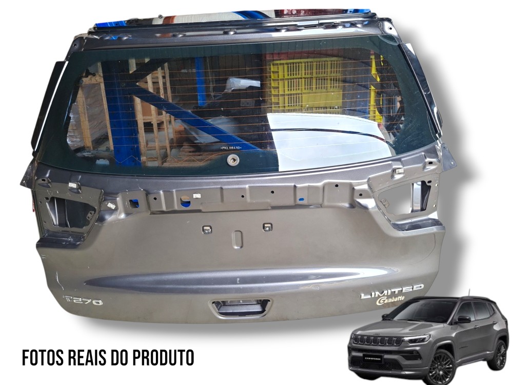 Tampa Porta Malas Jeep Compass 2023 Impecável C Vidro 1