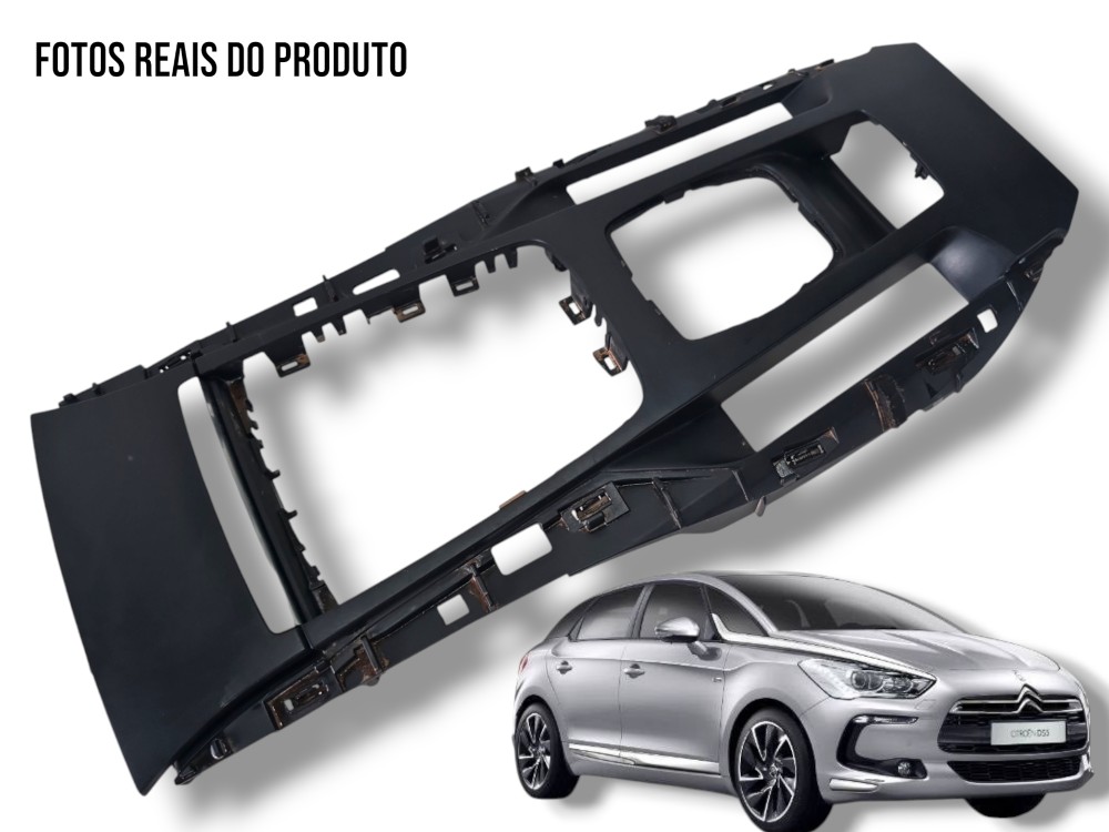 Moldura Console Central C Cinzero Citroën Ds5 2015 967076917 1