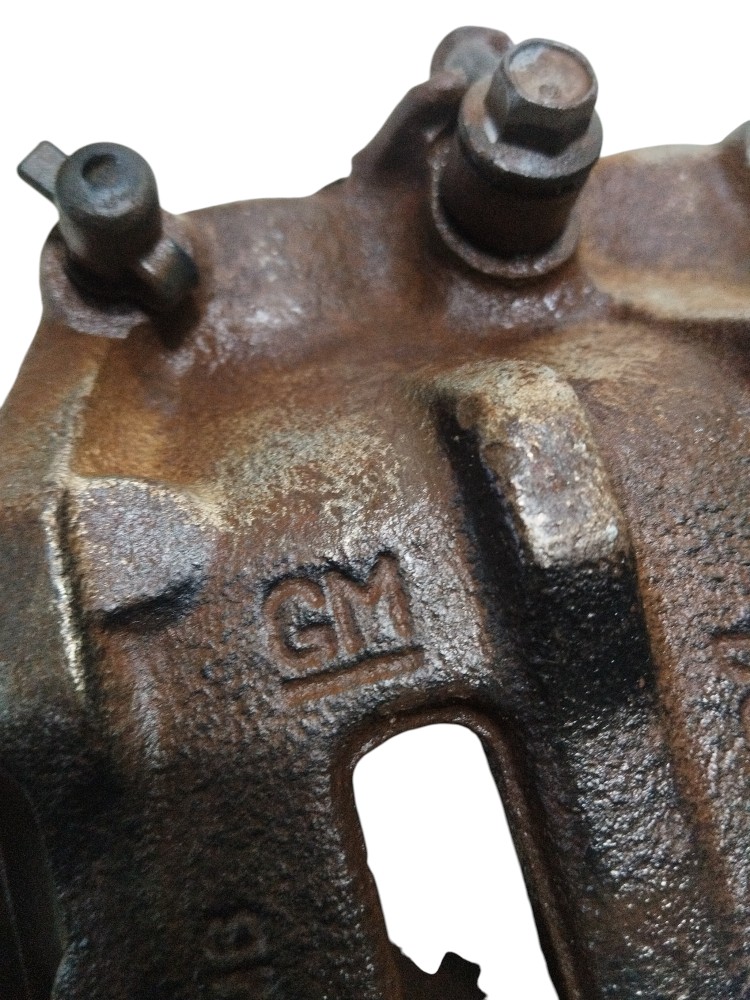 Pinca de freio dianteira Chevrolet Captiva 2009 ORIGINAL 6