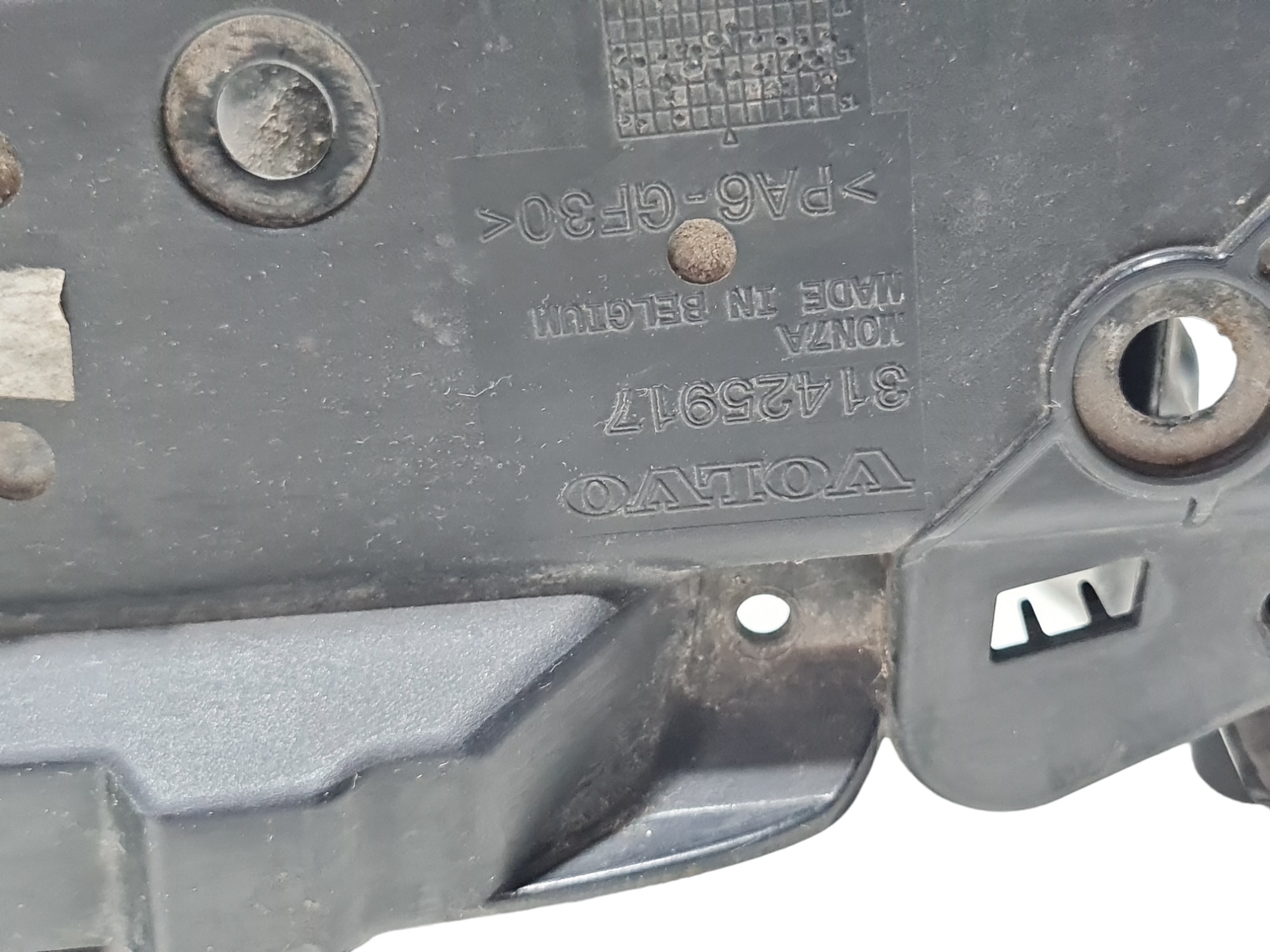 Forro Porta Traseira Esquerda Volvo Xc90 Momentum D5 2017 6