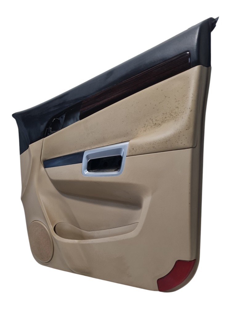 Forro de porta dianteiro gm captiva sport ano 2009 original 2