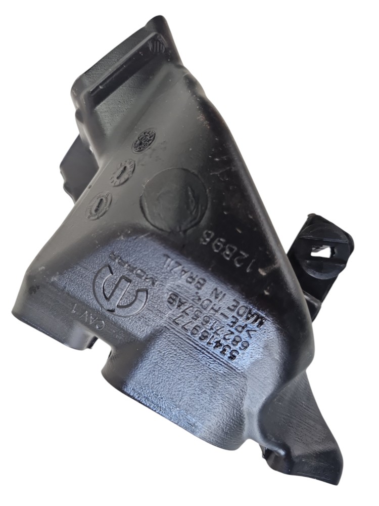 Duto Ar Condicionado Esquerdo Jeep Compass 2023 53416977 4