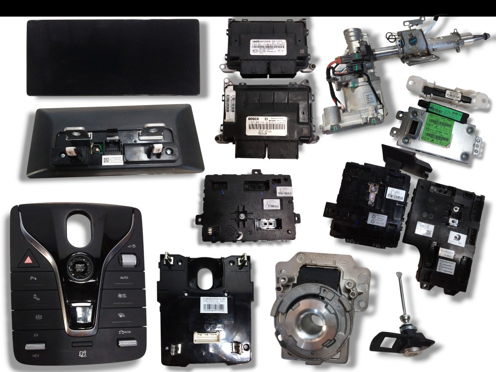 Kit Cold Injeção Byd Song Pro Gs Dm 2025 1200Km SA2HP3820010 1
