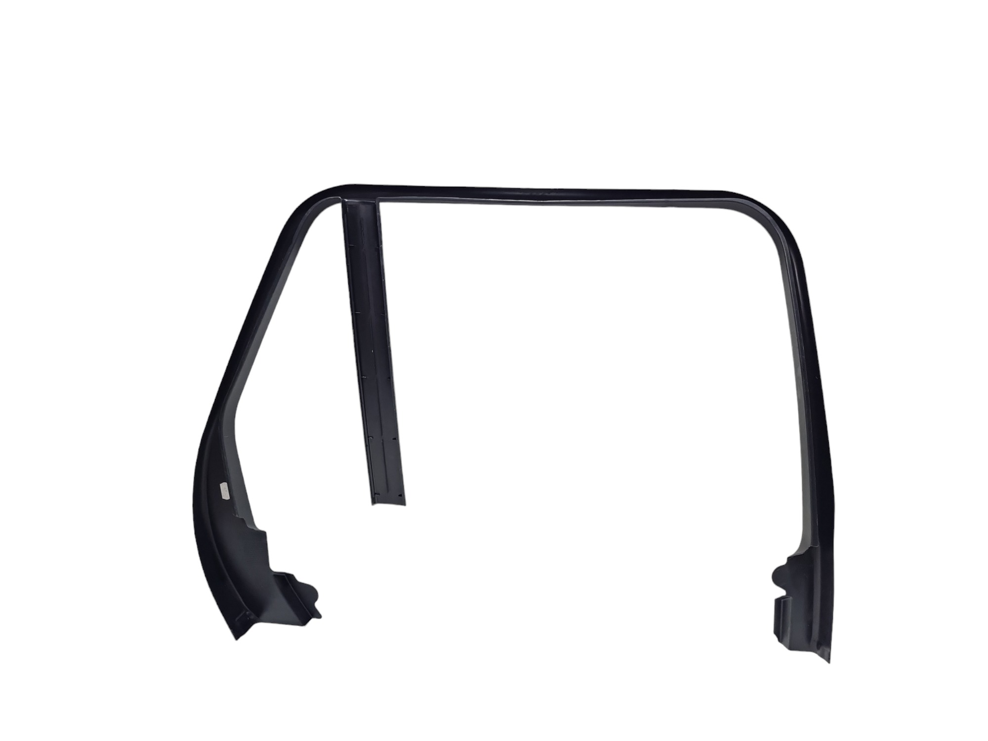 Acabamento Moldura Porta Direita Land Rover Discovery 2016 Preto 4