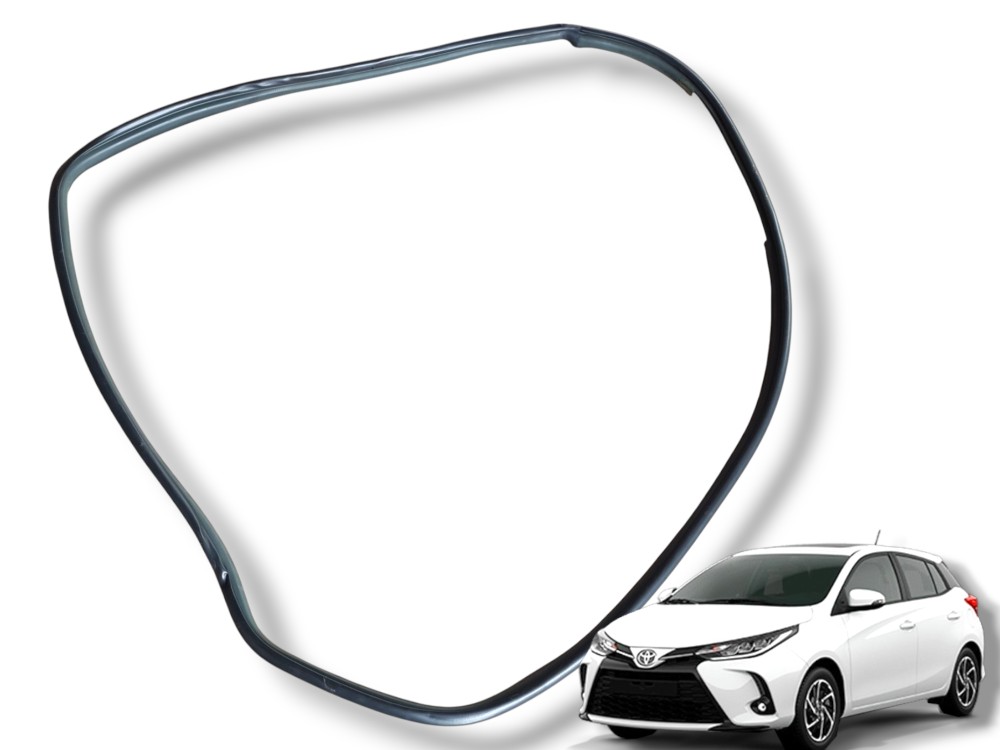 Borracha Vedação Porta Traseira Direita Toyota Yaris 2023 1
