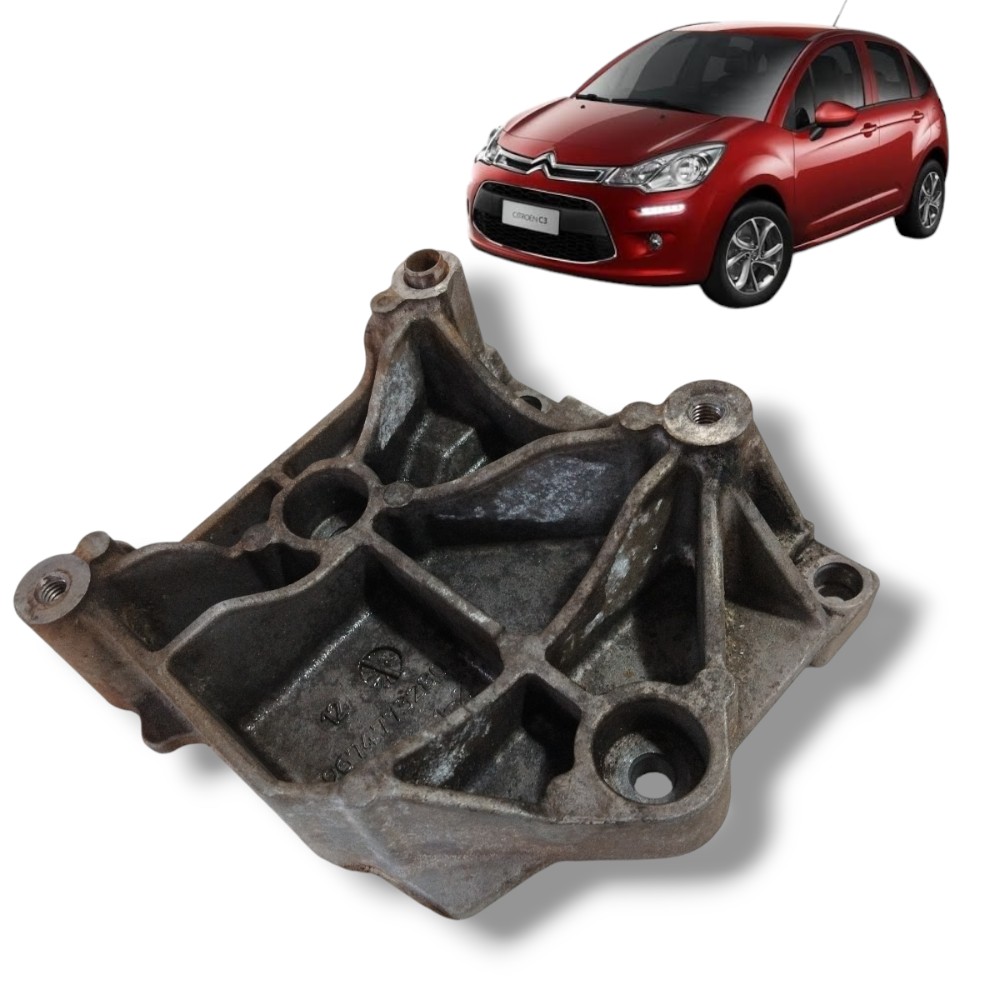 Suporte Compressor Ar Citroen C3 Peugeot 308 2013 A 2015