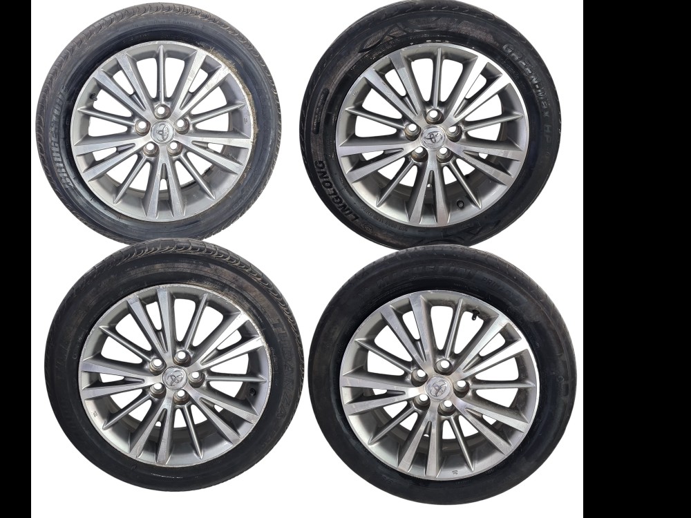 Jogos De Rodas 205/55r 16 Original Com Poucos Detalhes 1