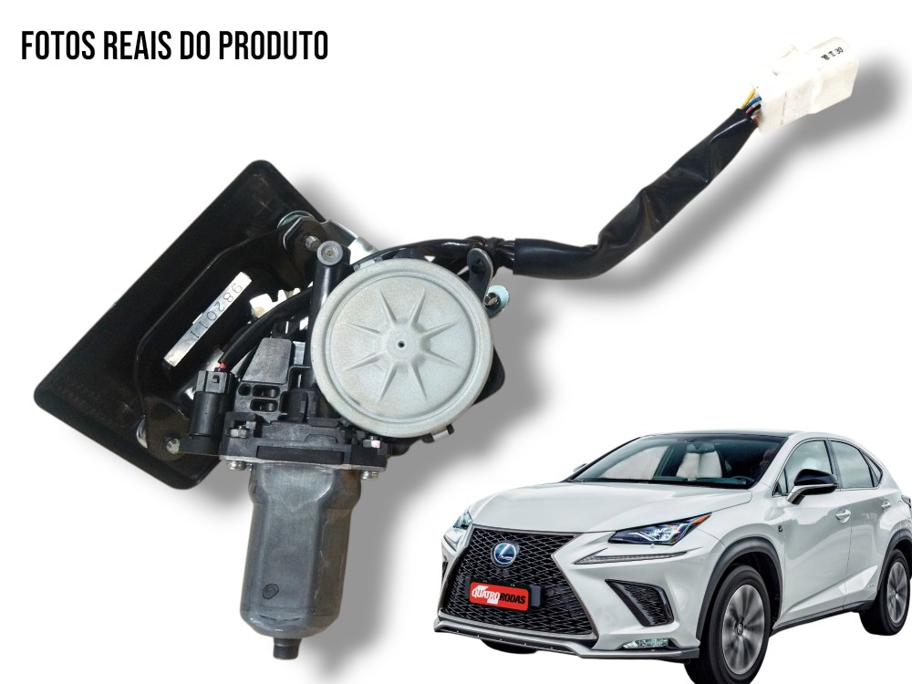 Trava Elétrica Tampa Tras I/lexus Nx300hluxury 2019 Original 1