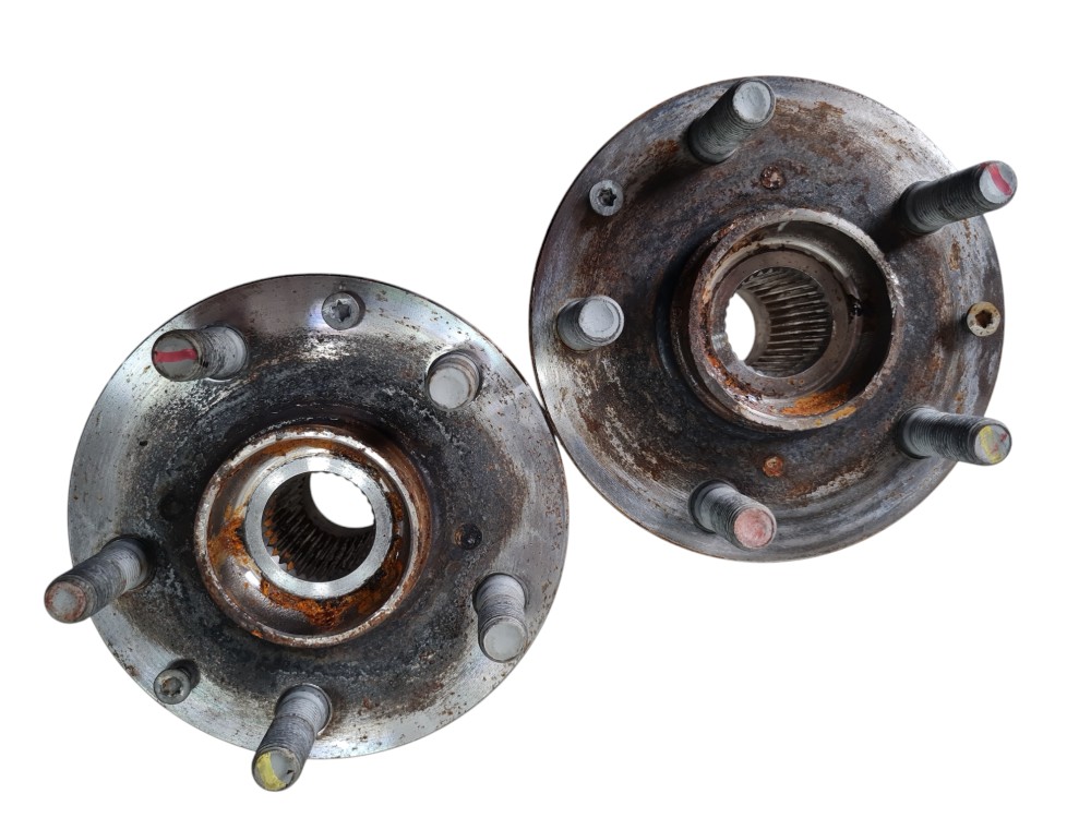 Par pinças Brembro / cubos e discos BYD TAN 2022 ORIGINAL 5