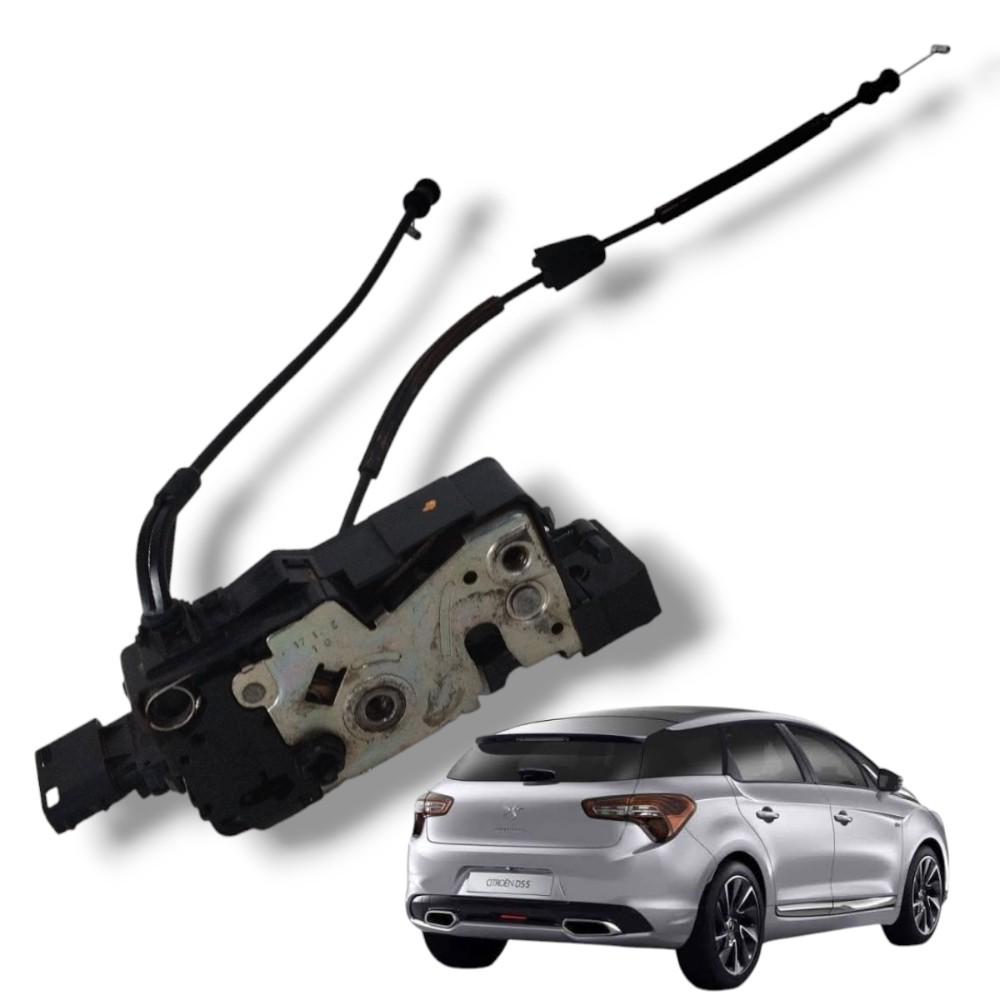Fechadura Traseiro Esquerda Citroën Ds5 2015 Original 1
