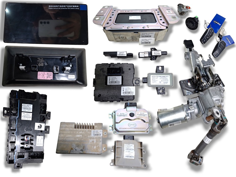 Kit Code Para Byd Dolphin Mini 2024 2025 Eqeal3820010b