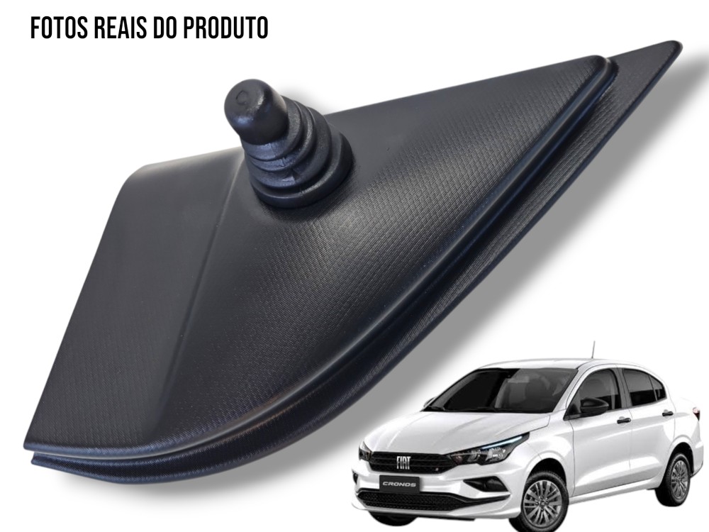 Acabamento Retrovisor Esquerdo Fiat Cronos 2018 A 2023 1