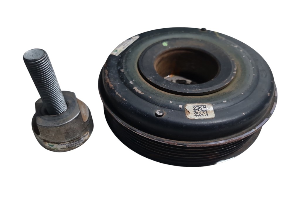 Polia de virabrequim 2.3 16v para master Renault original 4