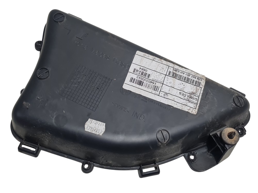 Forro Porta Traseiro Esquerdo Vw Fox 2006 A 2016 5z4867211 4