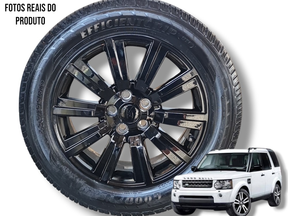 Pneu Roda 255/55r19 Aro 19 Discovery 4 2015 Goodyear Filé