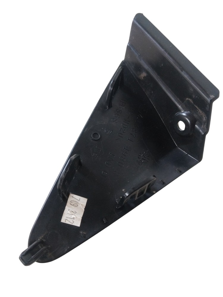 Acabamento Paralama Direito Renault Zoe Neo 2022 4638744980r 4