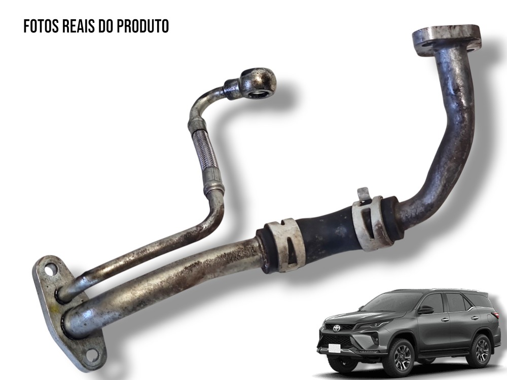 Cano Lubrificação Turbina Toyota Hilux Sw4 2022 Original 1