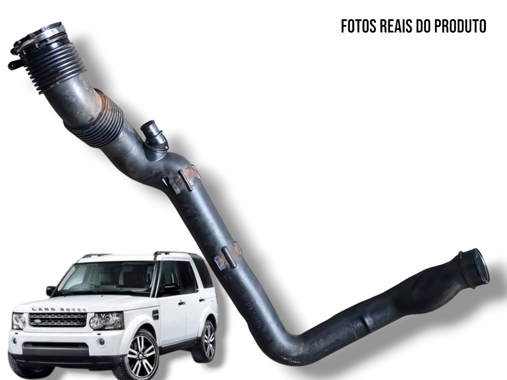 Duto Ar Turbina Esquerd Land Rover Discovery 4 2015 Ah227990 1