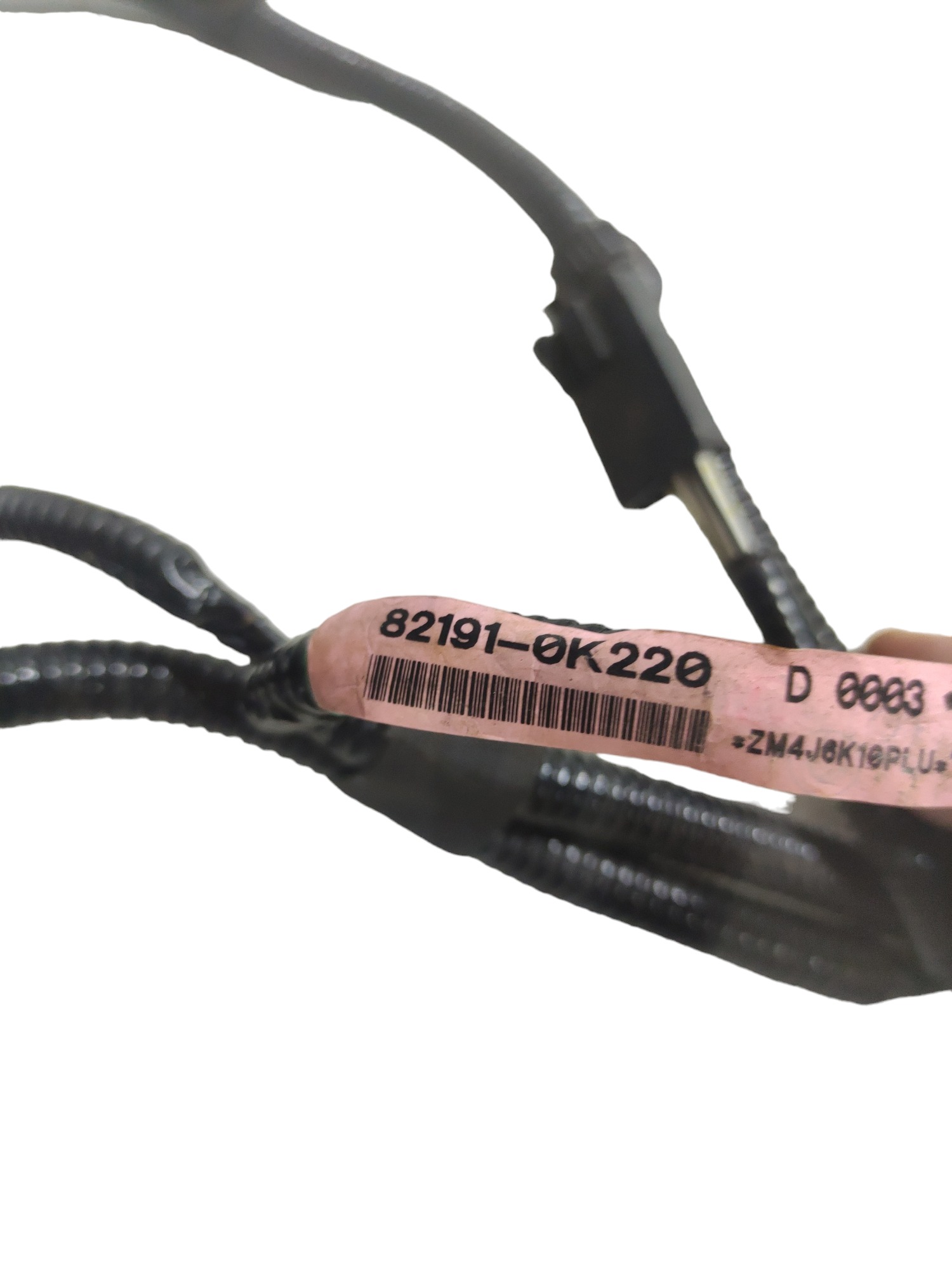 Chicote Do Banco Dianteiro Hilux Sw4 2022 Cod821910k220 4