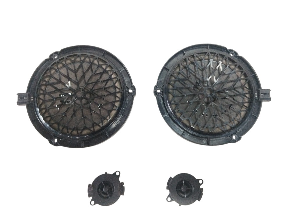 Par Alto Falante Diant C/twitter Peugeot 2008 2018 Original Preto 3