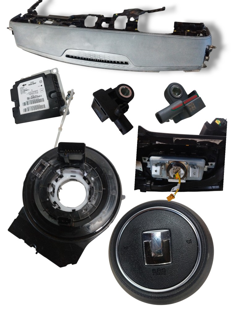 Kit airbag bolsa airbag Gwm Tank 300 2025 2026 ORIGINAL 1