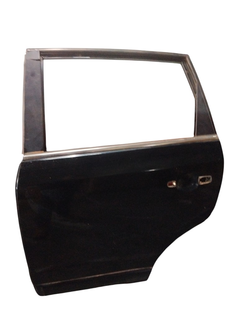 Porta Lateral Traseira Chevrolet Captiva 2009 Original Gm Traseira Esquerdo 2