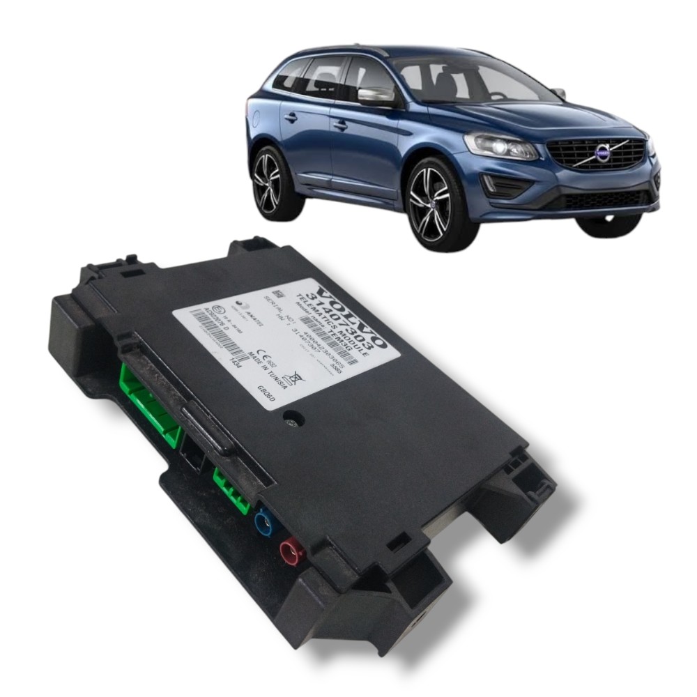 Módulo Telematics Volvo Xc60 T5 2015 Original 31407303 1