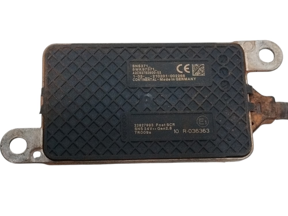 Sensor Nox Arla 32 Volvo Vm330 2021 22827993 Usado 6