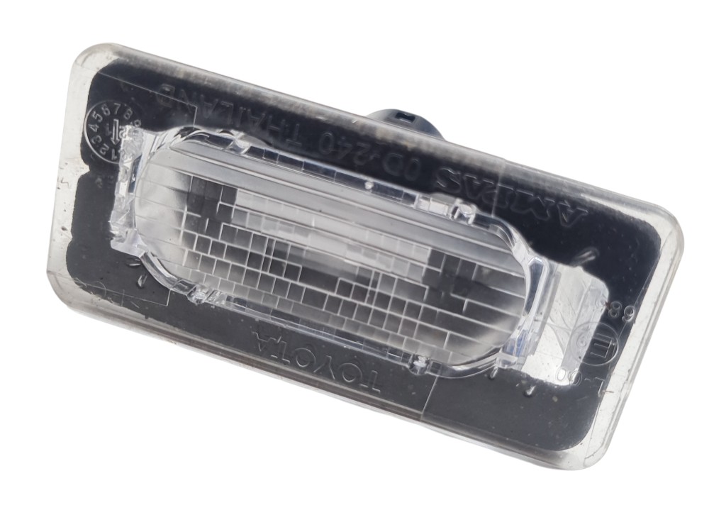 Luz De Placa Toyota Corolla 2023 Produto Original 1