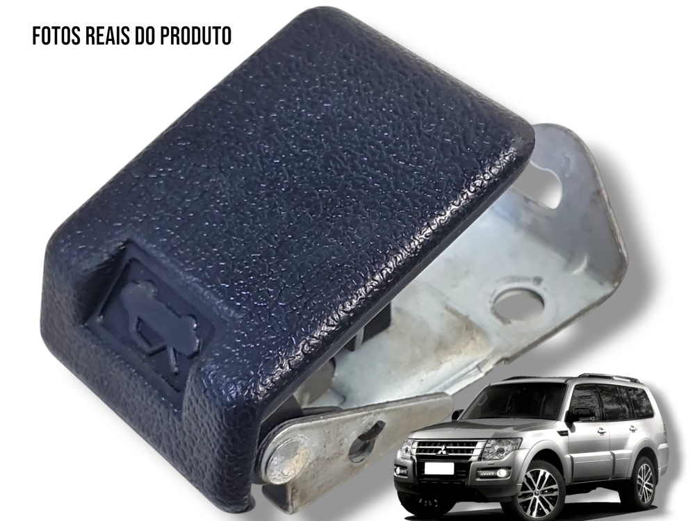 Puxador Abertura Capô Mitsubish Pajero Full 2008 A 2017 1