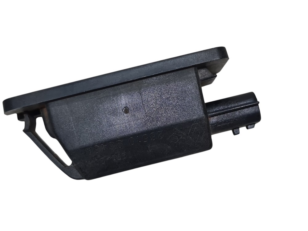 Luz placa lanterna renault logan sandero 2014 a 2018 4