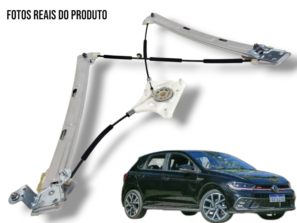 Máquina Vidro Elétrica Dianteira Direira Vw/polo 2024