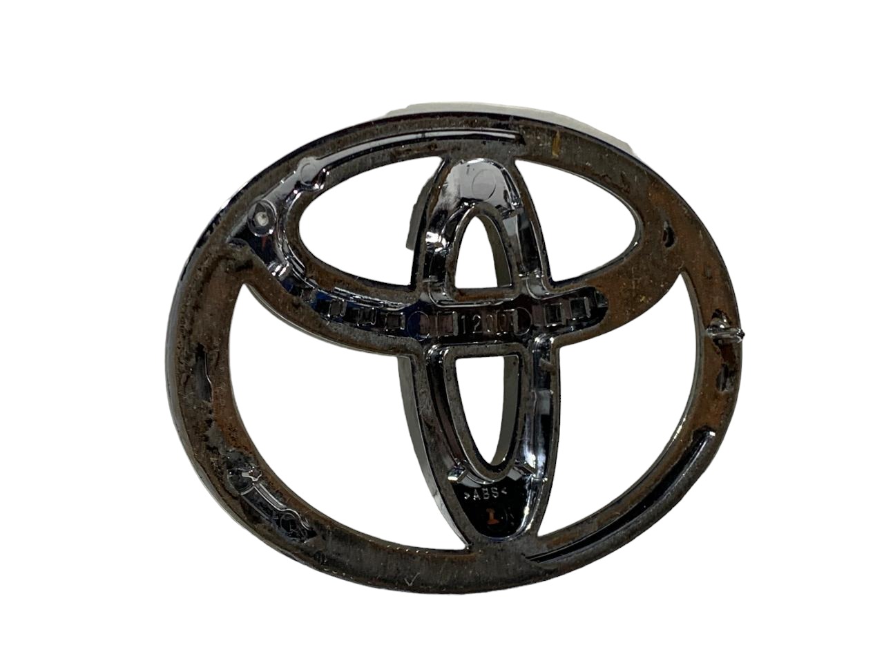 Emblema Logo Tampa Traseira Toyota Corolla 2022 Original 5