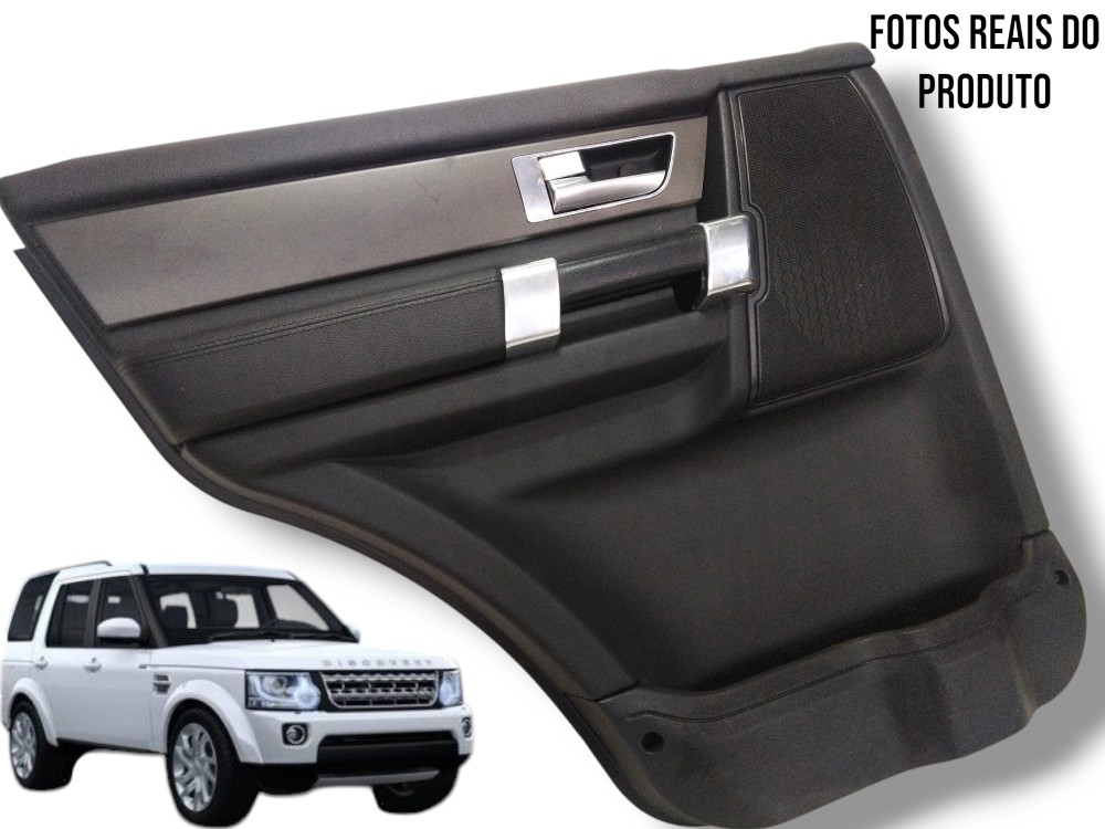 Forro Porta Tras Esq Com Tweeter Land Rover Discovery 4 2015 1